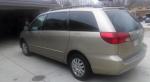 Toyota Sienna configuration Toyota Sienna configuration 2009