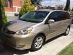 Toyota Sienna tuning Toyota Sienna tuning cabriolet