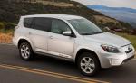Toyota RAV4 EV used Toyota RAV4 EV used minivan
