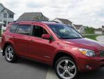 RAV4 Toyota auto RAV4 Toyota auto sedan
