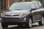 Toyota Highlander configuration Toyota Highlander configuration 2012