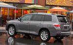 Toyota Highlander lease Toyota Highlander lease 2007