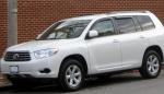 Toyota Highlander approved Toyota Highlander approved 2010