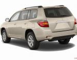 Toyota Highlander model Toyota Highlander model suv