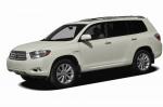 Toyota Highlander models Toyota Highlander models 2012