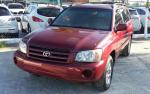 Toyota Highlander concept Toyota Highlander concept 2008