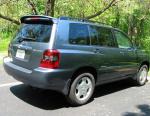 Toyota Highlander Specification Toyota Highlander Specification 2010
