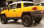 FJ Cruiser Toyota specs FJ Cruiser Toyota specs 2012