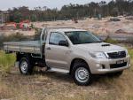 Hilux Single Cab Toyota spec Hilux Single Cab Toyota spec 2008