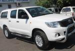 Toyota Hilux Double Cab concept Toyota Hilux Double Cab concept cabriolet