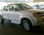 Toyota Hilux Single Cab spec Toyota Hilux Single Cab spec 2009