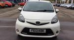 Toyota Aygo 5 doors lease Toyota Aygo 5 doors lease 2012