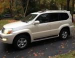 GX 470 Lexus Characteristics GX 470 Lexus Characteristics 2012