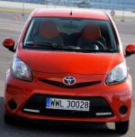 Aygo Toyota auto Aygo Toyota auto 2013