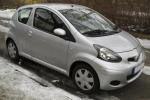 Toyota Aygo configuration Toyota Aygo configuration hatchback