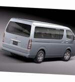 Toyota Hiace approved Toyota Hiace approved 2005