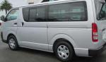 Toyota Hiace concept Toyota Hiace concept hatchback