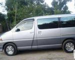Toyota Hiace models Toyota Hiace models sedan