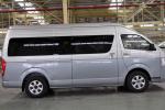 Toyota Hiace concept Toyota Hiace concept 2010