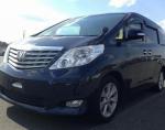 Toyota Alphard model Toyota Alphard model 2013