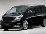 Toyota Alphard spec Toyota Alphard spec 2005