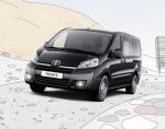 Toyota Proace Crew Cab spec 2003