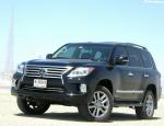 Lexus LX 570 model Lexus LX 570 model 2009