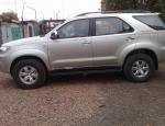 Toyota Fortuner Characteristics Toyota Fortuner Characteristics suv