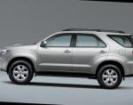 Toyota Fortuner Specification Toyota Fortuner Specification 2008