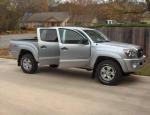 Toyota Tacoma Double Cab model Toyota Tacoma Double Cab model minivan
