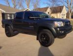 Toyota Tacoma Double Cab tuning Toyota Tacoma Double Cab tuning 2012