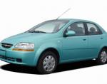 Chevrolet Aveo model Chevrolet Aveo model minivan