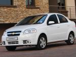 Chevrolet Aveo new Chevrolet Aveo new sedan