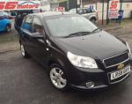 Aveo Hatchback 5d Chevrolet concept Aveo Hatchback 5d Chevrolet concept 2009