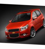 Aveo Hatchback 3d Chevrolet new Aveo Hatchback 3d Chevrolet new 2011