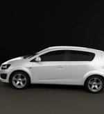 Aveo Hatchback 3d Chevrolet specs Aveo Hatchback 3d Chevrolet specs 2012