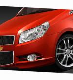 Aveo Hatchback 3d Chevrolet tuning Aveo Hatchback 3d Chevrolet tuning 2009