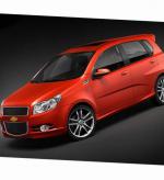 Chevrolet Aveo Hatchback 3d tuning Chevrolet Aveo Hatchback 3d tuning hatchback
