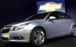 Chevrolet Cruze configuration Chevrolet Cruze configuration 2010