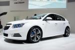 Chevrolet Cruze Hatchback configuration Chevrolet Cruze Hatchback configuration 2012