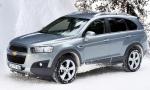 Captiva Chevrolet concept Captiva Chevrolet concept sedan