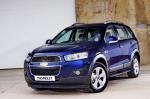 Chevrolet Captiva model Chevrolet Captiva model 2012