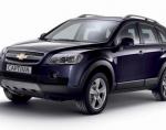 Chevrolet Captiva models Chevrolet Captiva models minivan