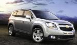 Chevrolet Orlando auto Chevrolet Orlando auto 2010