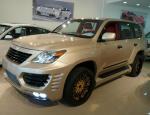 Lexus LX 570 Characteristics Lexus LX 570 Characteristics suv