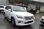 LX 570 Lexus model LX 570 Lexus model 2012
