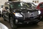 LX 570 Lexus Specifications LX 570 Lexus Specifications 2012