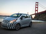 Chevrolet Spark EV configuration Chevrolet Spark EV configuration 2013