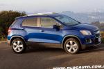 Chevrolet Tracker Characteristics Chevrolet Tracker Characteristics suv