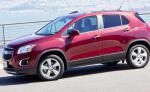 Chevrolet Tracker model Chevrolet Tracker model 2010